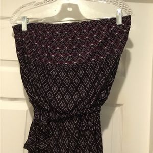 White House Black Market Halter Short Out Fit Sz M